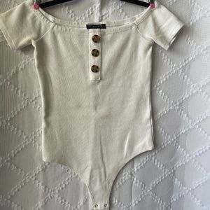 Off The Shoulder Bodysuit